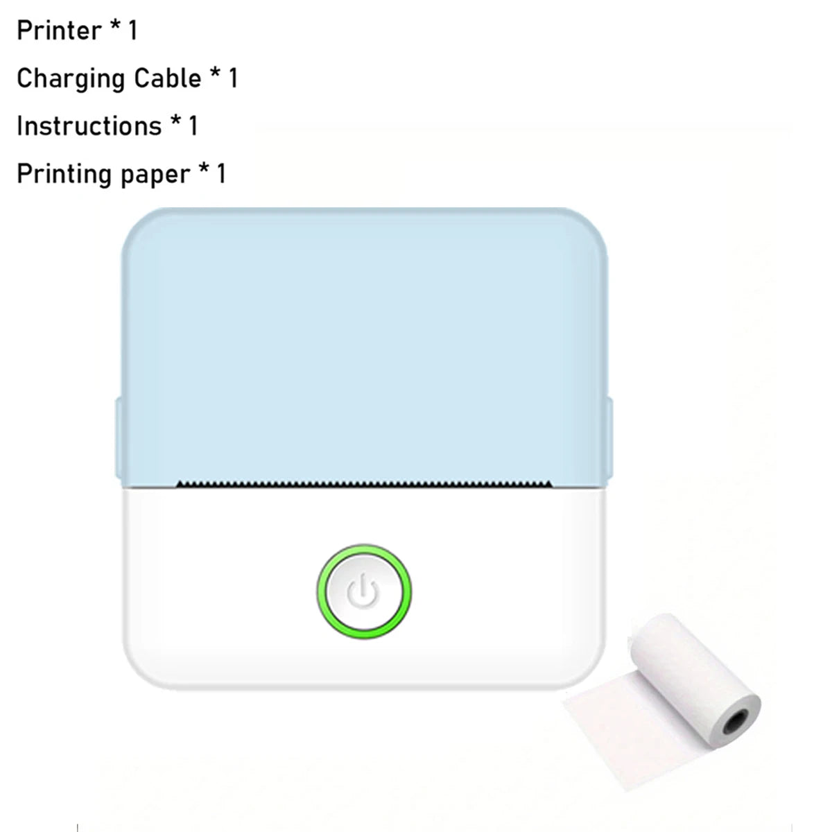 Mini Portable Thermal Printer