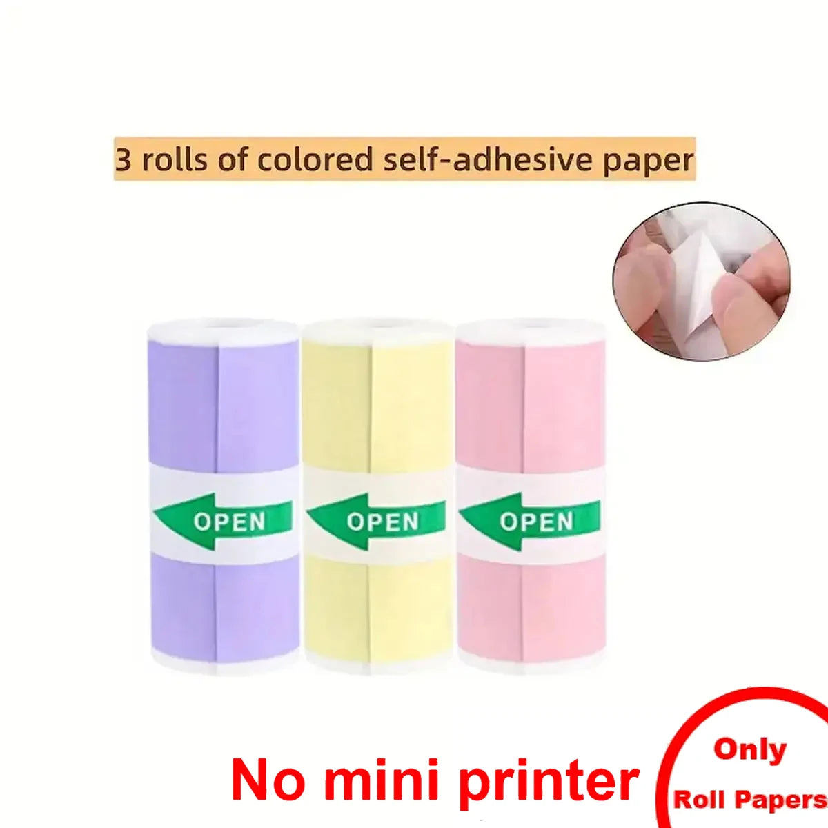 Mini Portable Thermal Printer