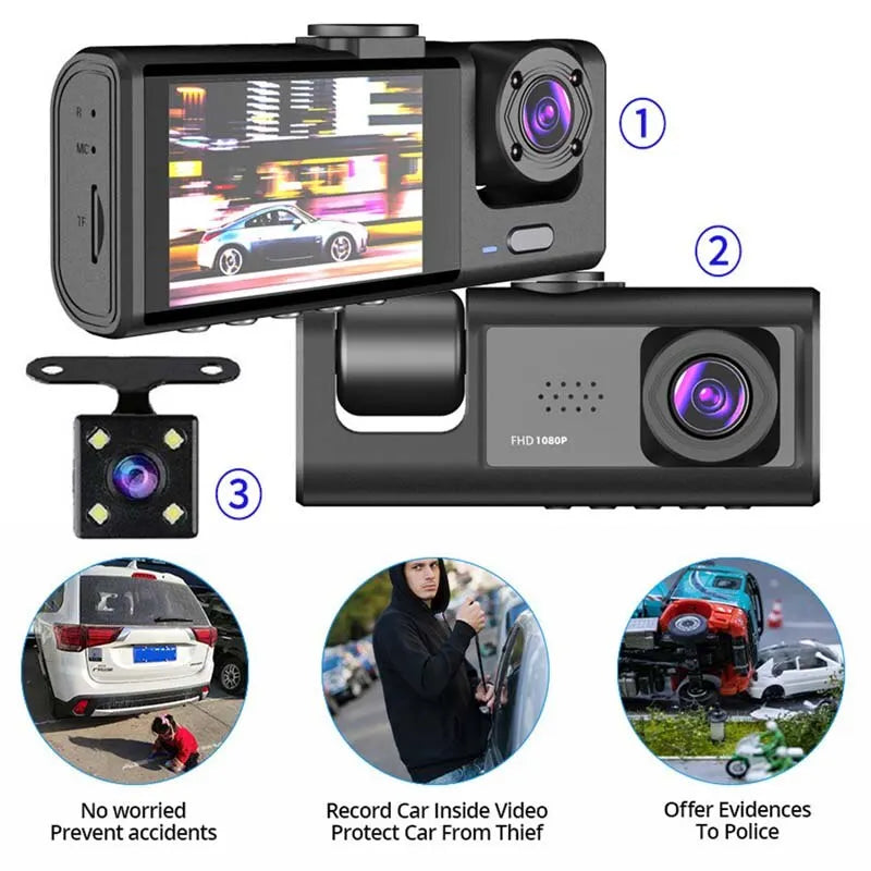 Dash Cam Recording Camera for Cars