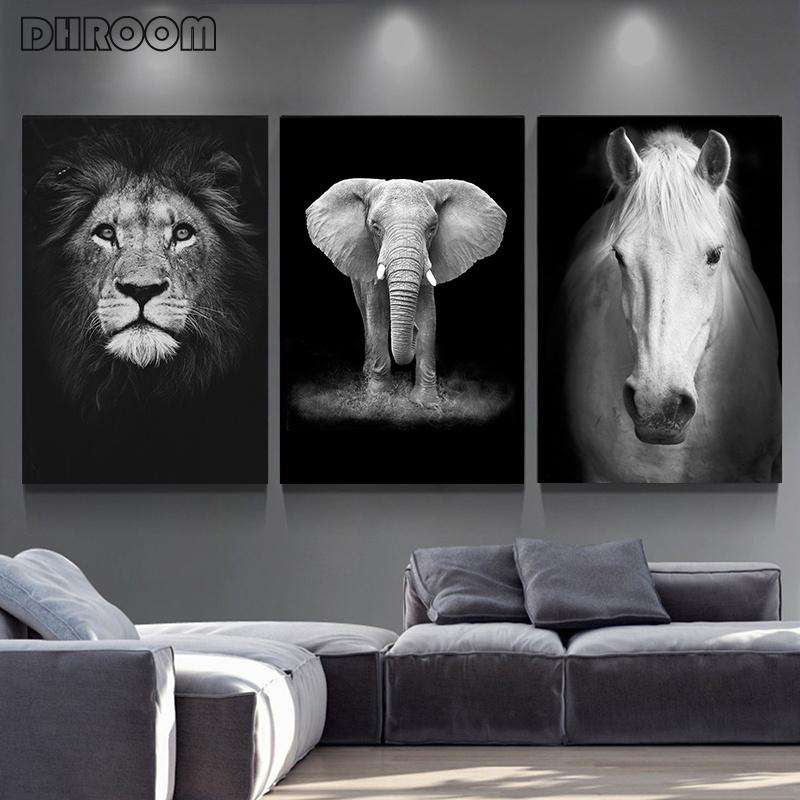 High Quality Animal Wall Art Posters