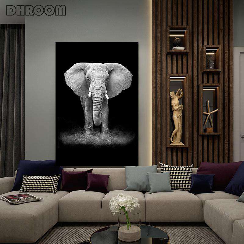 High Quality Animal Wall Art Posters