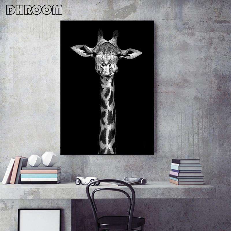 High Quality Animal Wall Art Posters