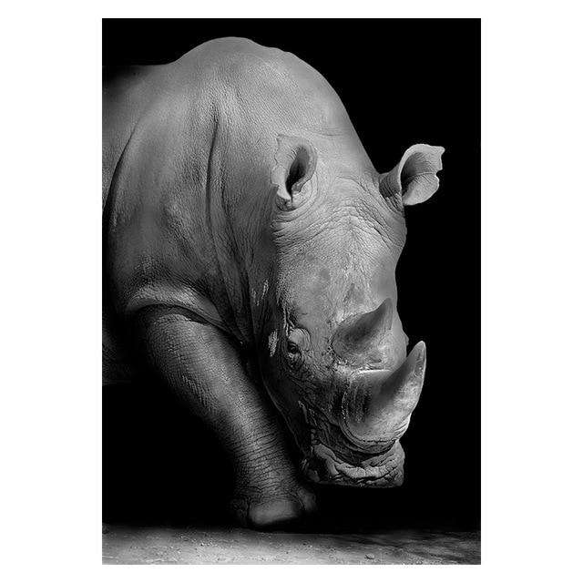 High Quality Animal Wall Art Posters