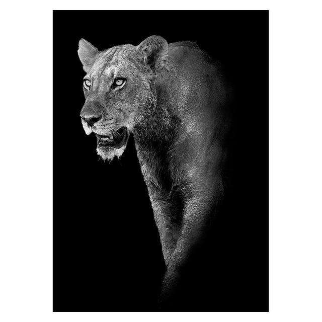 High Quality Animal Wall Art Posters